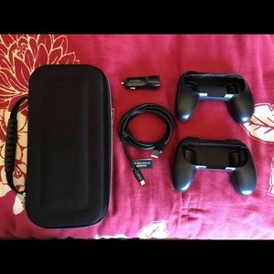 Nintendo Switch Carrying Case and Accessories
